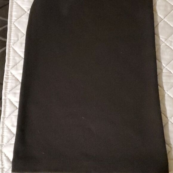 Woman with control  Petite ponte di  roma knit boot cut pants LP - Picture 6 of 6